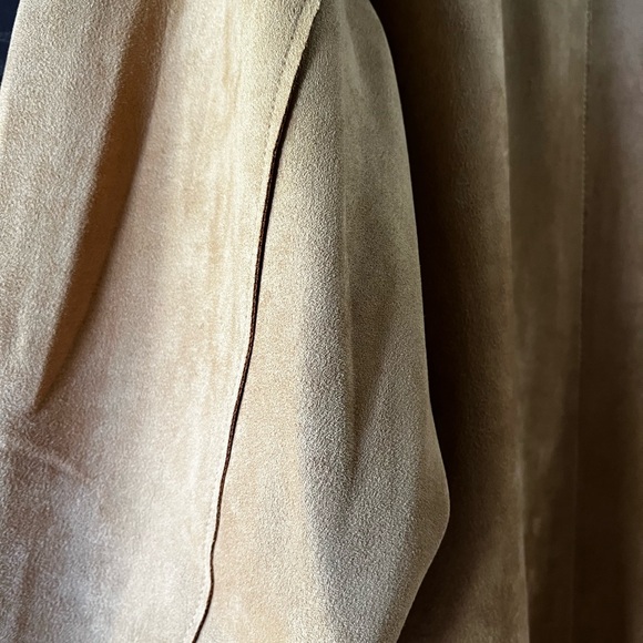 Premise Woman Faux Suede long Jacket/Coat Plus size 3x - Picture 7 of 7